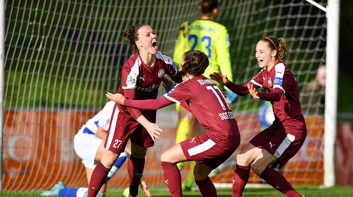 Derbyerfolg in Duisburg: SGS Essen feiert den vierten Saisonsieg, MSV bleibt punktlos © Jan Kuppert