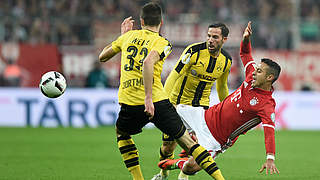 Dortmund travel to Munich in the last 16 © This content is subject to copyright.