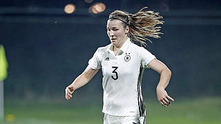 Hat mit Potsdam II die Spitze im Blick: U 20-Nationalspielerin Katja Orschmann © 2017 Getty Images