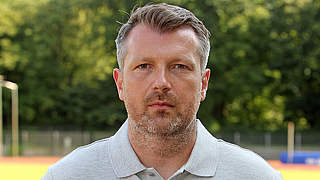 Werder-Trainer Sven Hübscher: 
