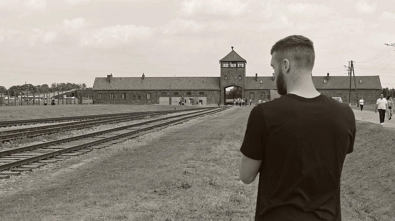 Ziel der Gedenkstättenfahrt: das Vernichtungslager in Auschwitz © Getty Images
