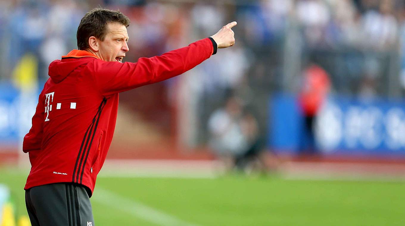 "Insgesamt überzeugende Leistung": Bayern-Trainer Seitz ist mit seinem Team zufrieden © Getty Images