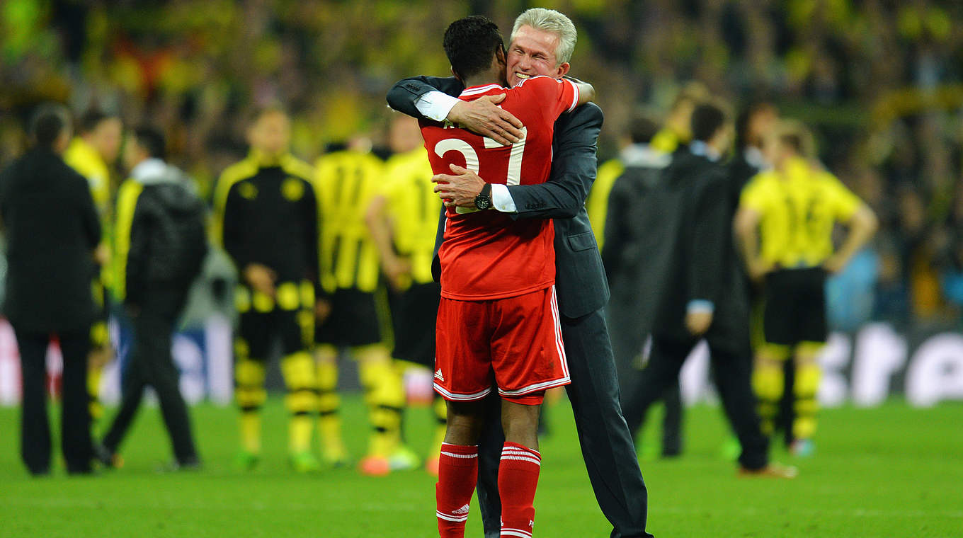 Peilt elften Sieg in Dortmund und das 500. Bundesligator mit Bayern an: Jupp Heynckes © 2013 Getty Images