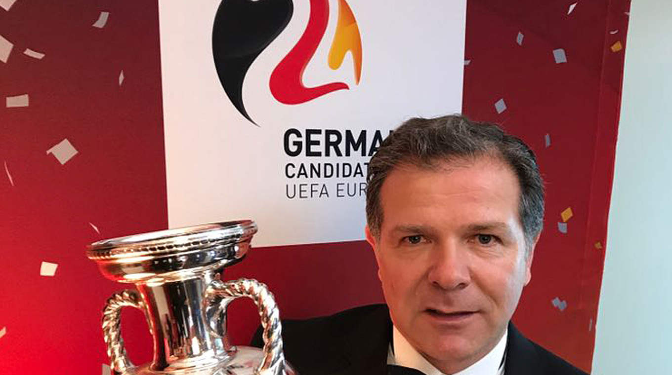 Andreas Möller: "Ich freue mich auf eine Europameisterschaft in Deutschland" © DFB