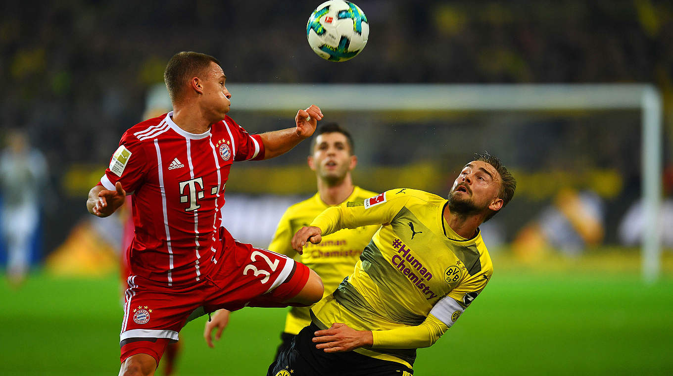 Joshua Kimmich: "None of us can say that the title is in the bag" © AFP/GettyImages
