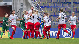4:0 gegen Bremen: Frankfurt springt vorerst auf Platz drei © Jan Kuppert