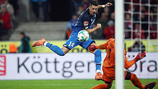 Wagner on his second against Köln: 