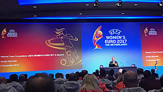 Im Land des Europameisters: 3. UEFA-Konferenz für Trainerinnen und Trainer © DFB