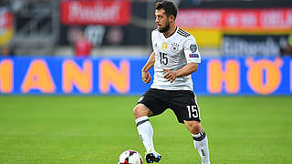 Amin Younes has five caps for Die Mannschaft © 2017 Getty Images
