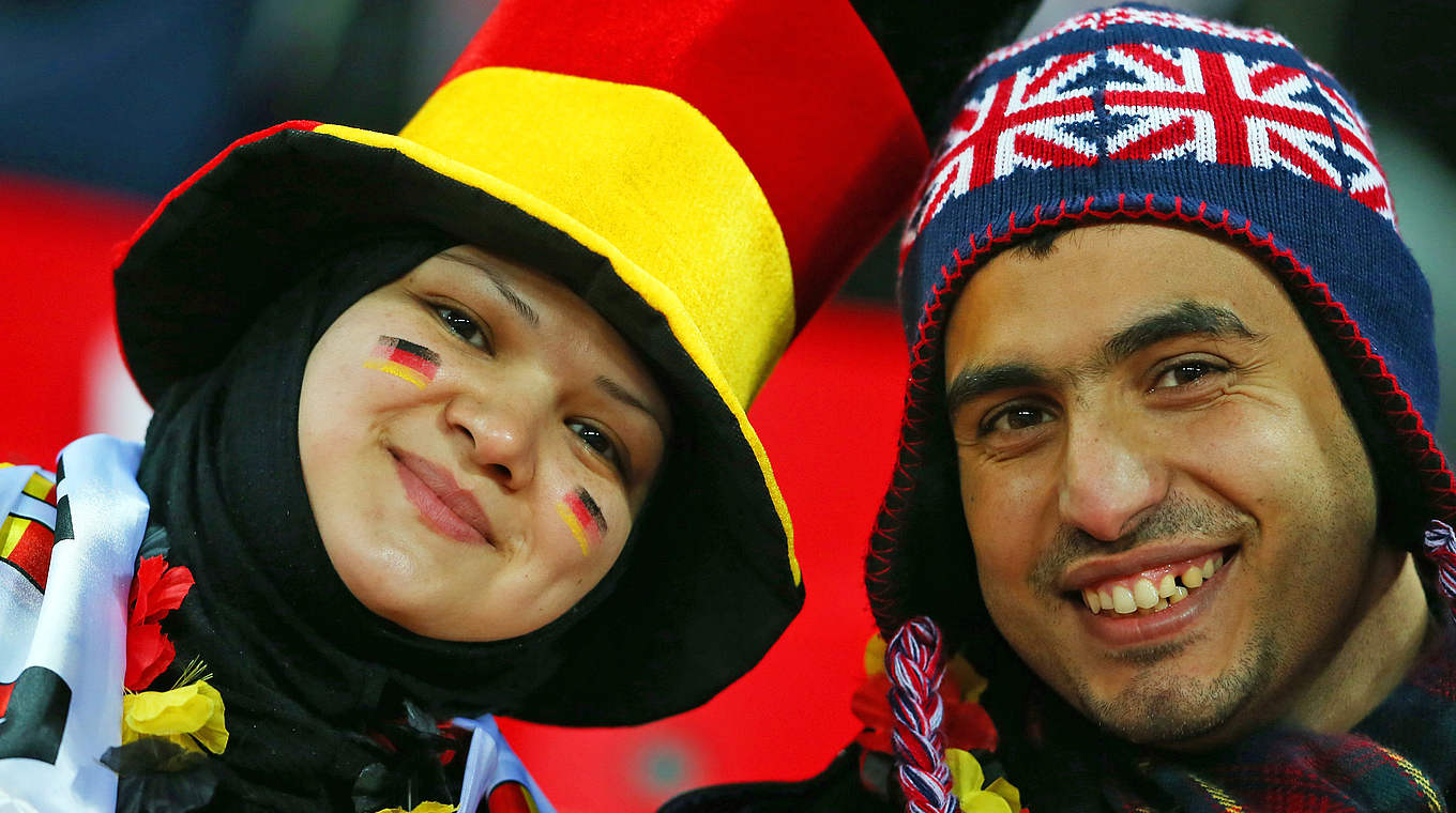 Wegweiser für treue Anhäger: die Fan-Infos zum England-Spiel in London © 2013 Getty Images