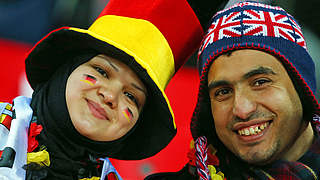 Wegweiser für treue Anhäger: die Fan-Infos zum England-Spiel in London © 2013 Getty Images