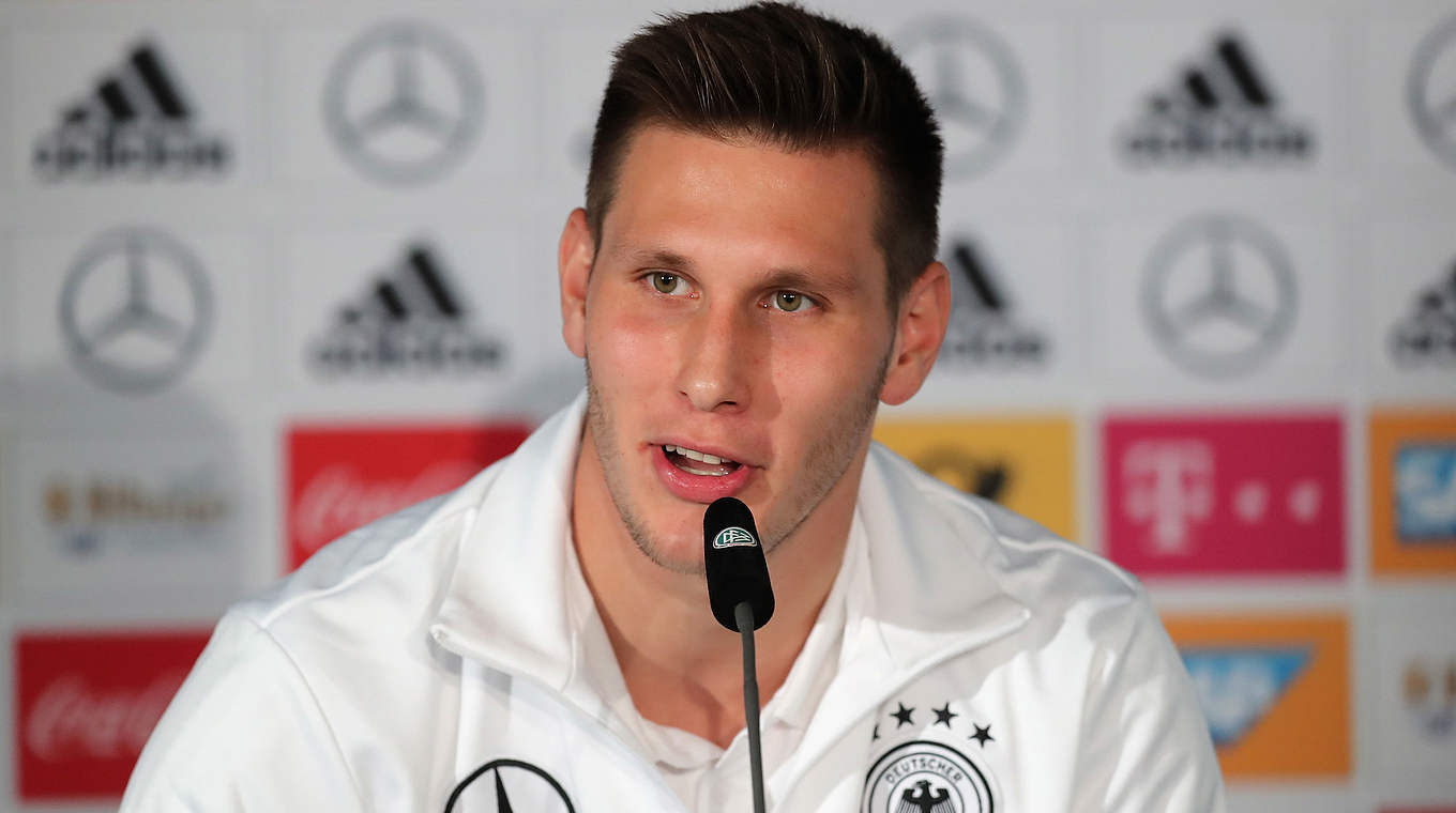 Süle: "Wembley is the best stadium in the world. I can't wait." © 2017 Getty Images