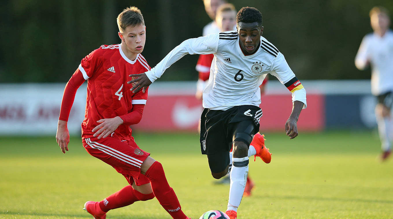 Fabrice Hartmann extended the lead in the second half.  © 2017 Getty Images