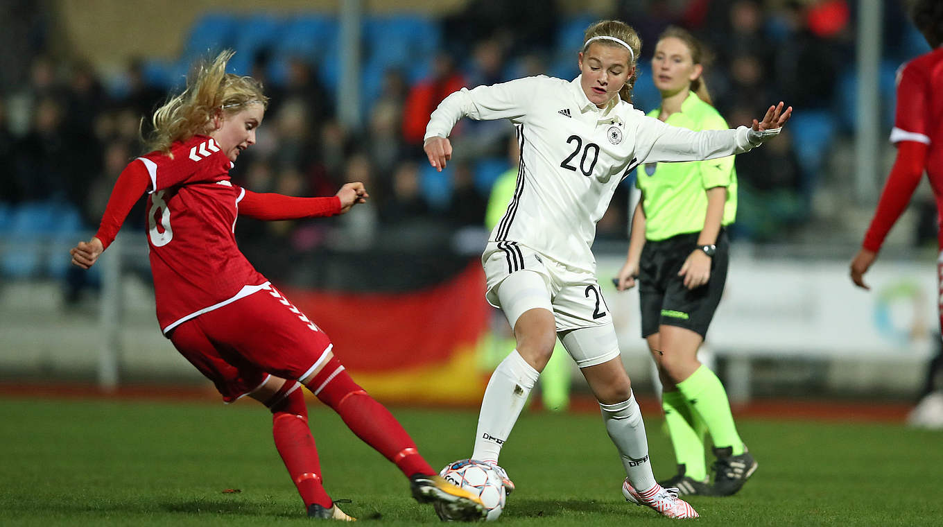 Leitet den zweiten deutschen Sieg in Dänemark ein: Bente Fischer © 2017 Getty Images