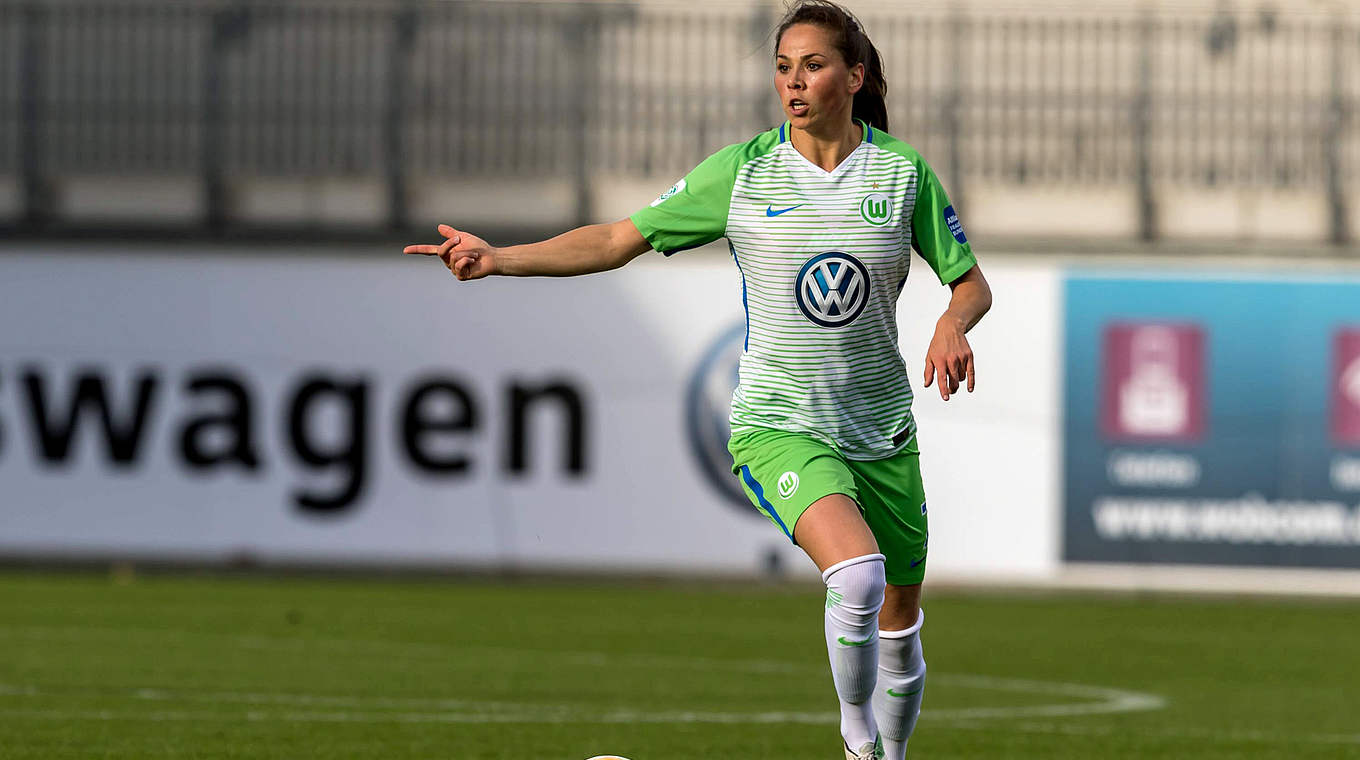 Islands Fußballerin des Jahres: Wolfsburgerin Sara Björk Gunnarsdottir © imago/foto2press