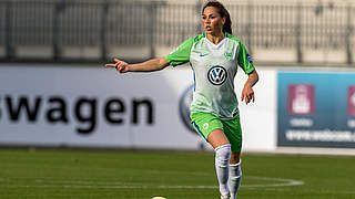 Doppeltorschützin beim Wolfsburger Sieg in Florenz: Sara Björk Gunnarsdóttir © imago/foto2press