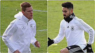 Debütant und Rückkehrer: Halstenberg und Gündogan beginnen gegen England © Getty Images/Collage DFB