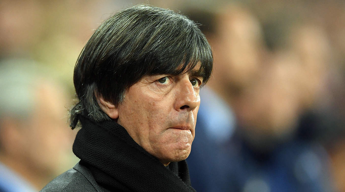 Löw wants to see an improvement in turning defence into attack © 2017 Getty Images