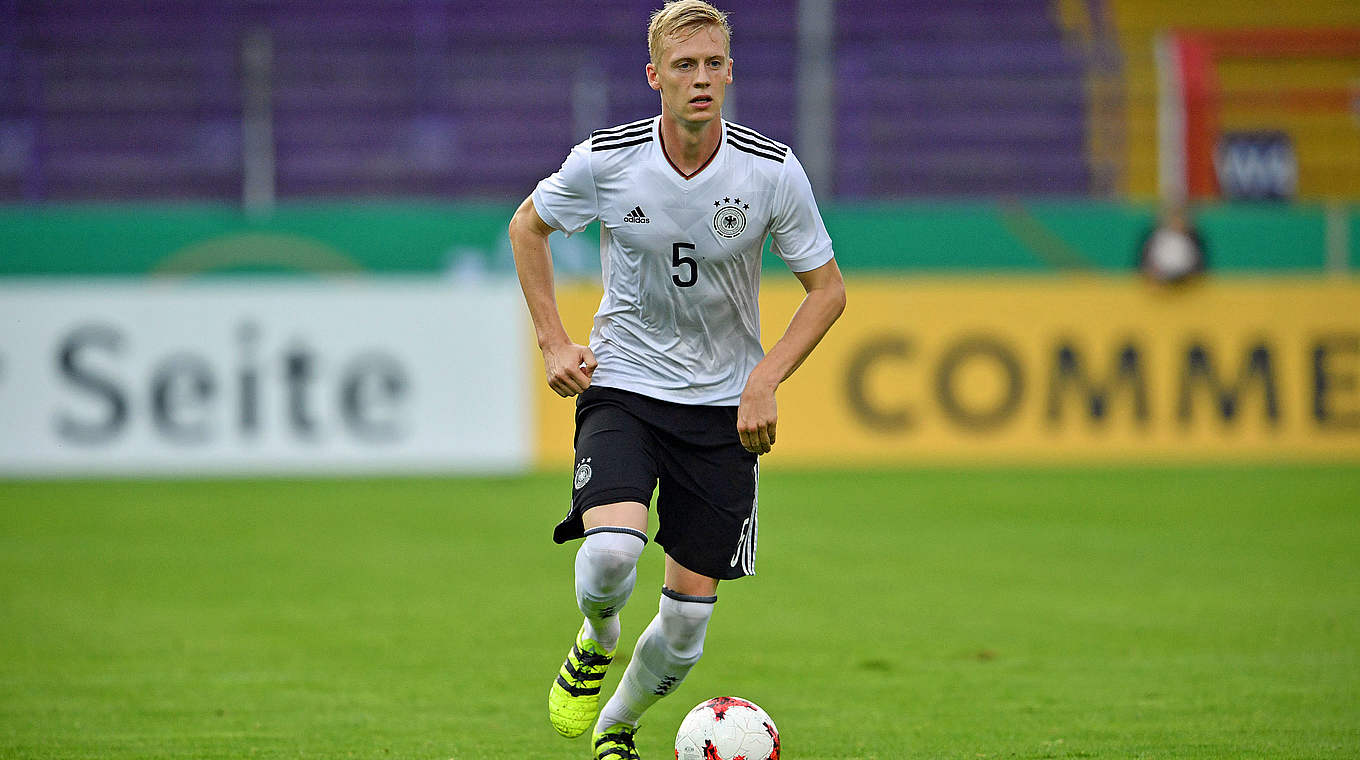 Timo Baumgartl: "Ich denke, dass wir uns von Lehrgang zu Lehrgang verbessert haben" © 2017 Getty Images