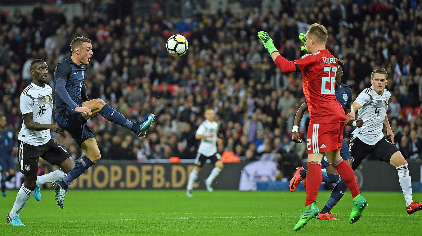 Hielt seinen Kasten sauber: Torwart Marc-André ter Stegen (2.v.r.) © 2017 Getty Images