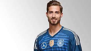 Kevin Trapp is set to start in goal against France.  © 