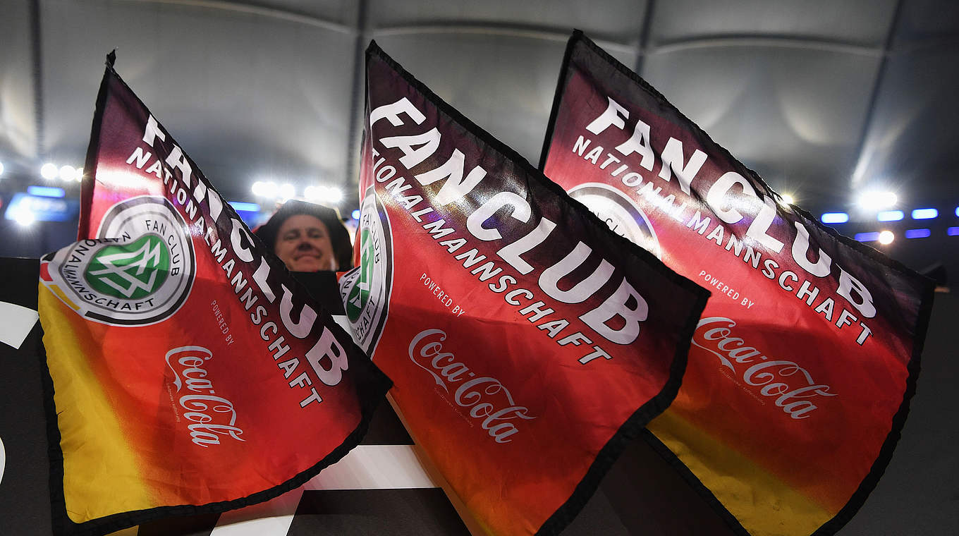 Werde Teil des Fan Clubs Nationalmannschaft: Jetzt die Vorzugsmitgliedschaft sichern! © 2016 Getty Images