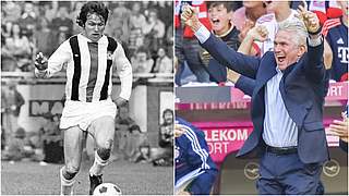Als Spieler und Trainer eine Legende: Jupp Heynckes peilt den nächsten Rekord an © imago/Collage DFB
