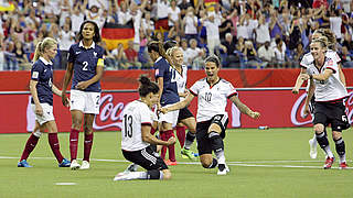 Dramatischer Sieg im WM-Viertelfinale 2015: Deutschland gewinnt nach Elfmetern © 2015 Getty Images