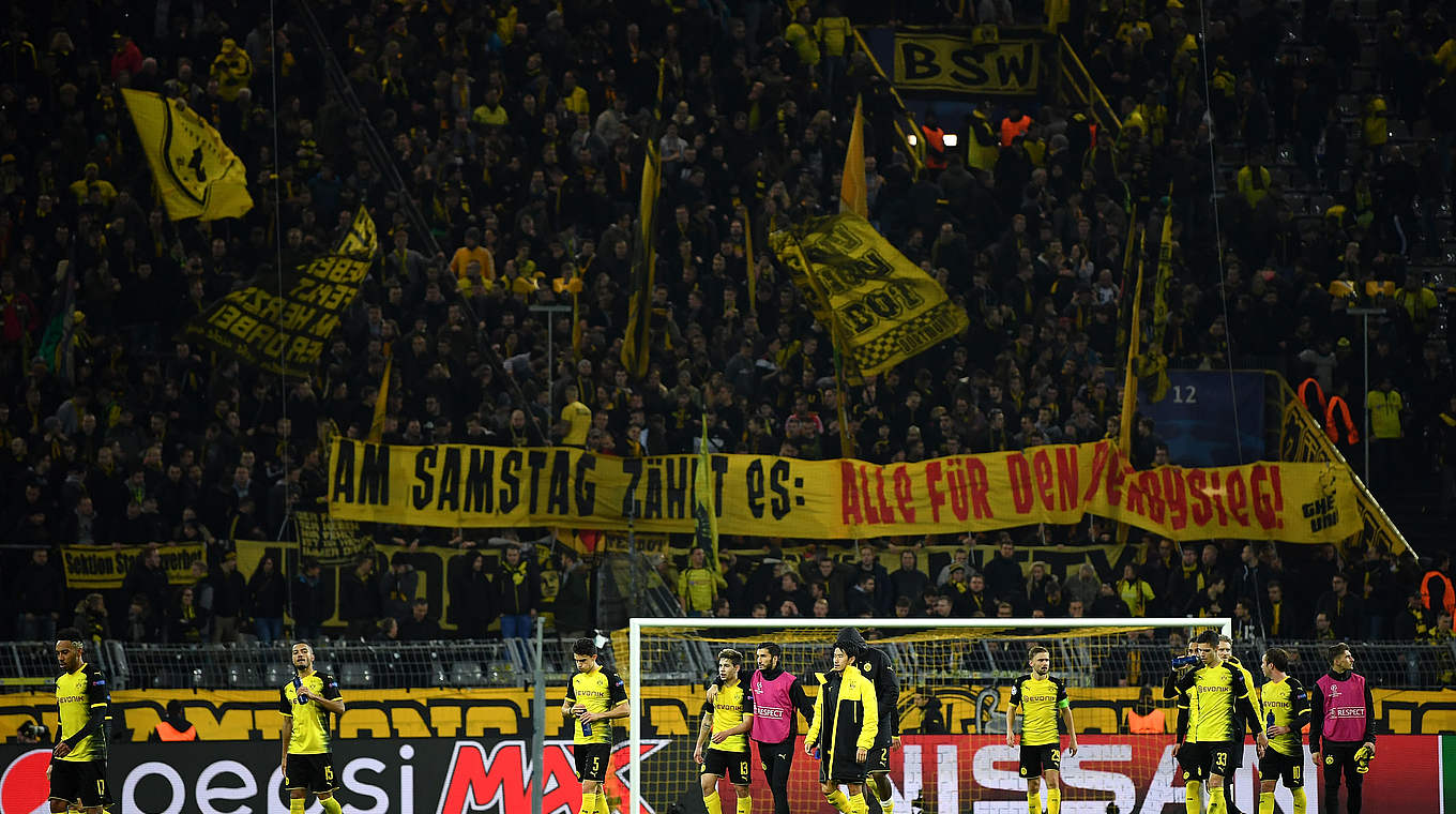 Dortmund suffered a 2-1 home defeat to Tottenham © 2017 Getty Images