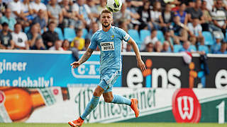 Nach Verletzung zurück im Training beim Chemnitzer FC: Florian Trinks © 2017 Bongarts/Getty Images