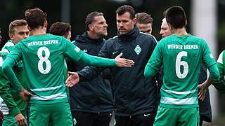 Trifft mit den A-Junioren auf seinen Ex-Verein HSV: Werder-Trainer Marco Grote © 2017 Getty Images