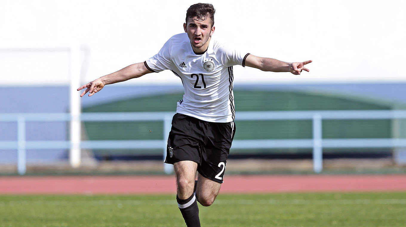 Glänzt mit fünf Toren für Mainz: U 17-Nationalspieler Erkan Eyibil © 2017 Getty Images