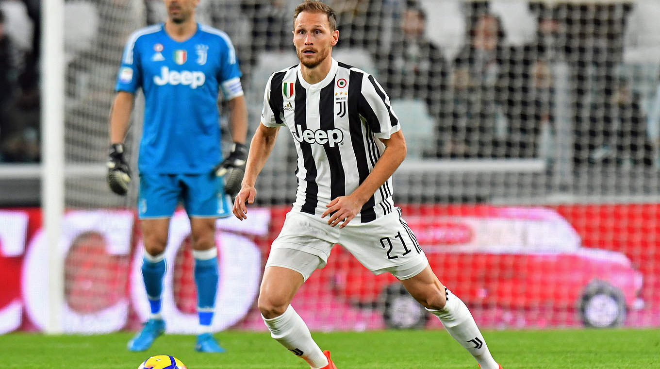 World Cup winner Höwedes helped Juventus keep a clean sheet on his debut © 2017 Getty Images