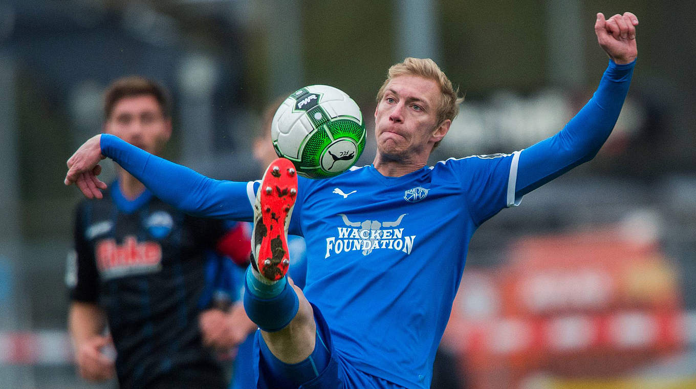 Verlängert bis zum 30. Juni 2020 beim FC Carl Zeiss Jena: Sören Eismann © imago/Gerhard König