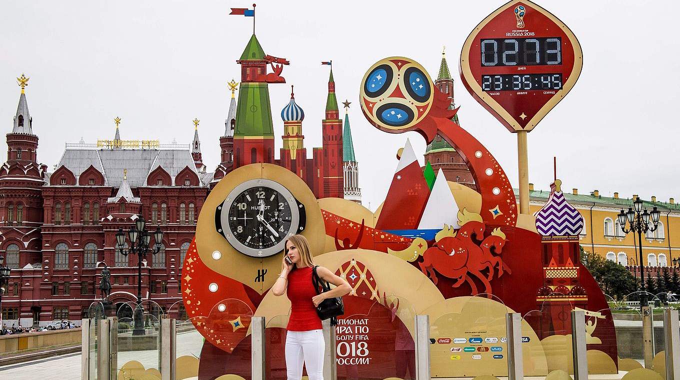 Wird mit Hochspannung erwartet: die Auslosung der WM-Gruppen in Moskau © Getty Images