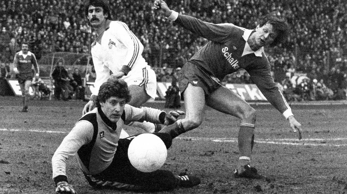 Niederlage auf Schalke und trotzdem Meister 1978: Köln mit Keeper Schumacher (v.) © imago sportfotodienst