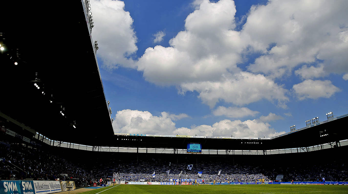 Die Umbauarbeiten sollen im Frühjahr 2018 starten in der MDCC-Arena in Magdeburg © 2017 Getty Images