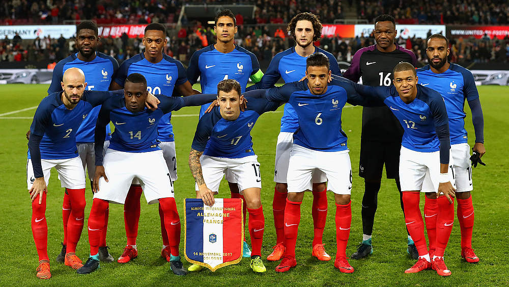 Frankreich :: Gruppe C :: WM 2018: Die Teilnehmer ...