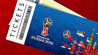 Zweite Verkaufsphase beendet: Noch wenige Tickets für die WM 2018 verfügbar © FIFA.com