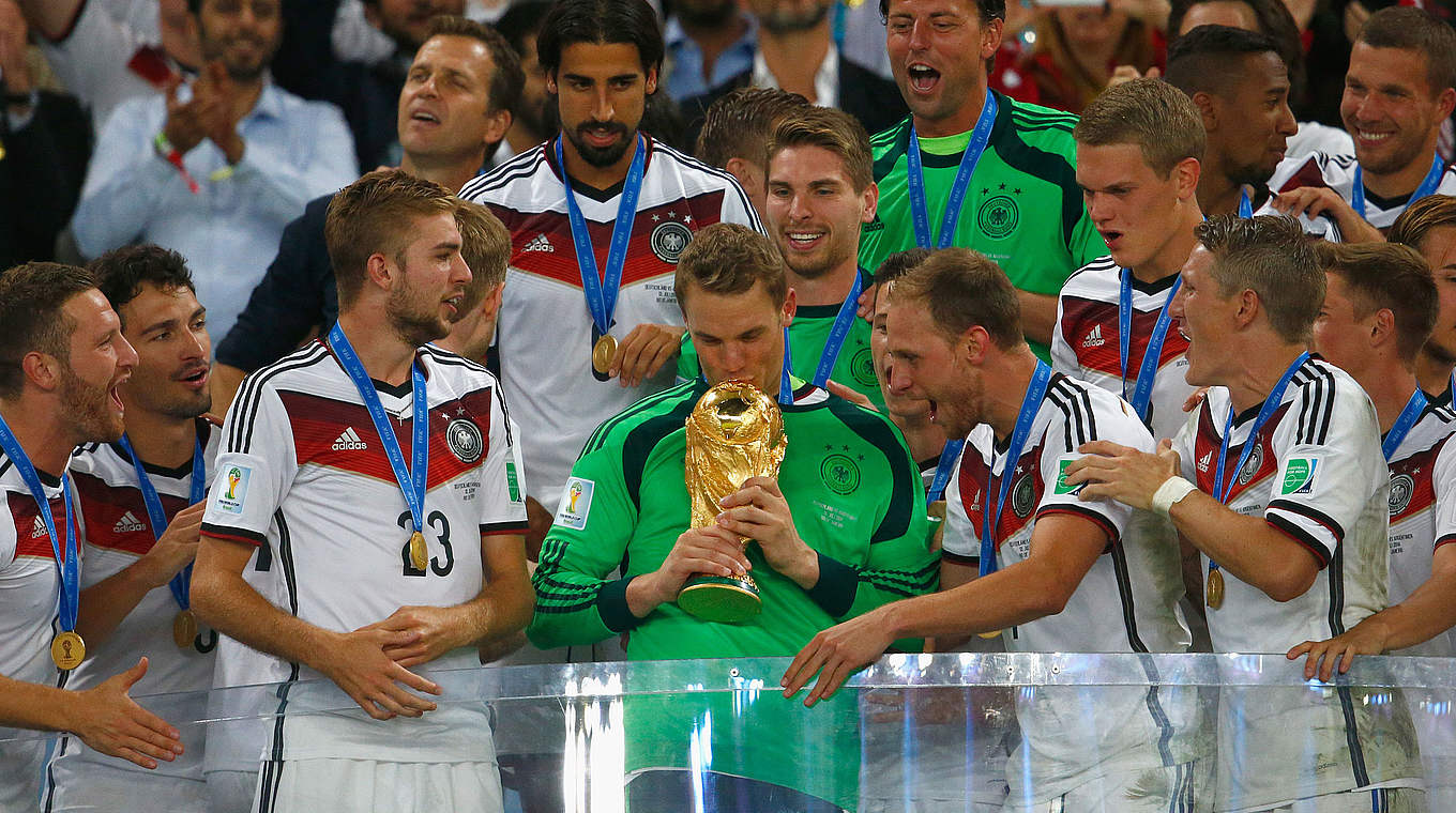 Neuer: "Wir haben Gegner zugelost bekommen, die uns nicht unbekannt sind" © 2014 Getty Images