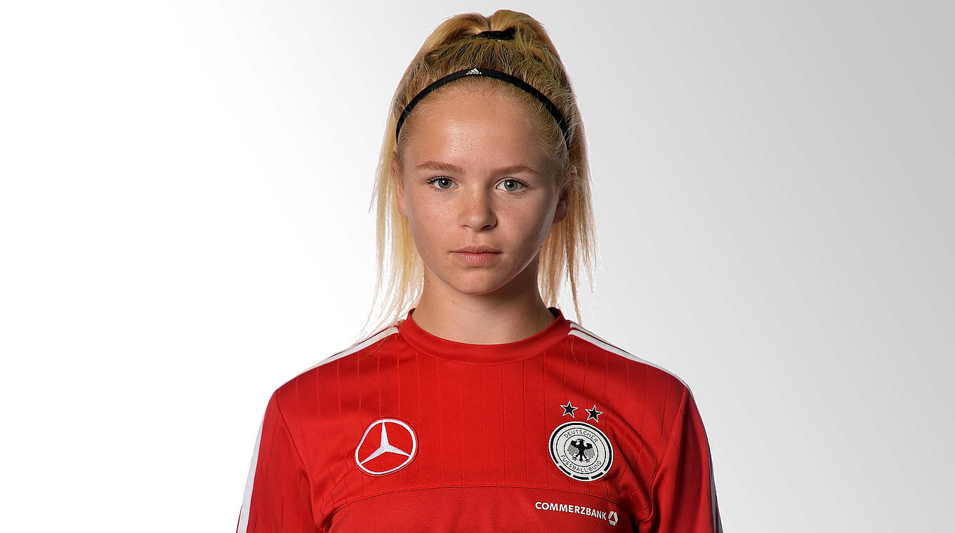 Trifft in der 67. Minute für den VfL zum Sieg: U 16-Nationalspielerin Lara-Marie Cordes © 2016 Getty Images
