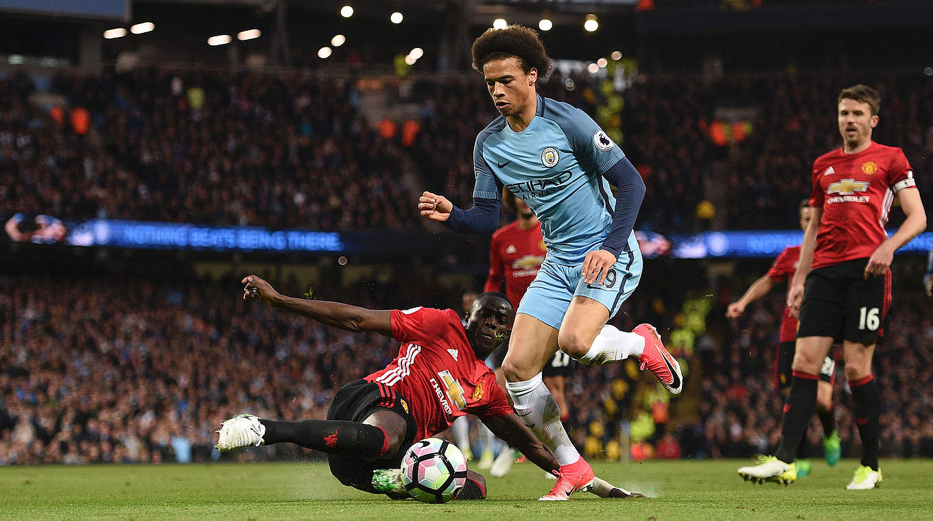 Premier League : Manchester United - Manchester City © AFP/Getty Images