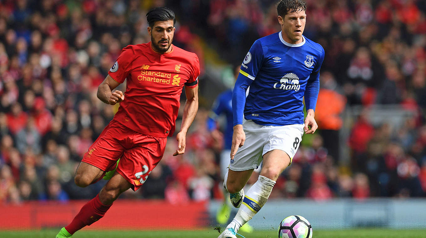 Premier League : Liverpool - Everton © AFP/Getty Images