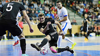 Die deutschen Futsaler haben das erste Duell gegen Tschechien mit 2:13 verloren. Wir haben die Bilder dazu. © 2017 Getty Images
