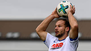 Bleibt zwei weitere Jahre in Paderborn: Linksverteidiger Felix Herzenbruch © imago/foto2press