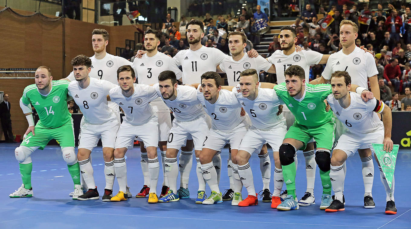 Das deutsche Team: Mit frischem Mut gegen den Favoriten © 2017 Getty Images