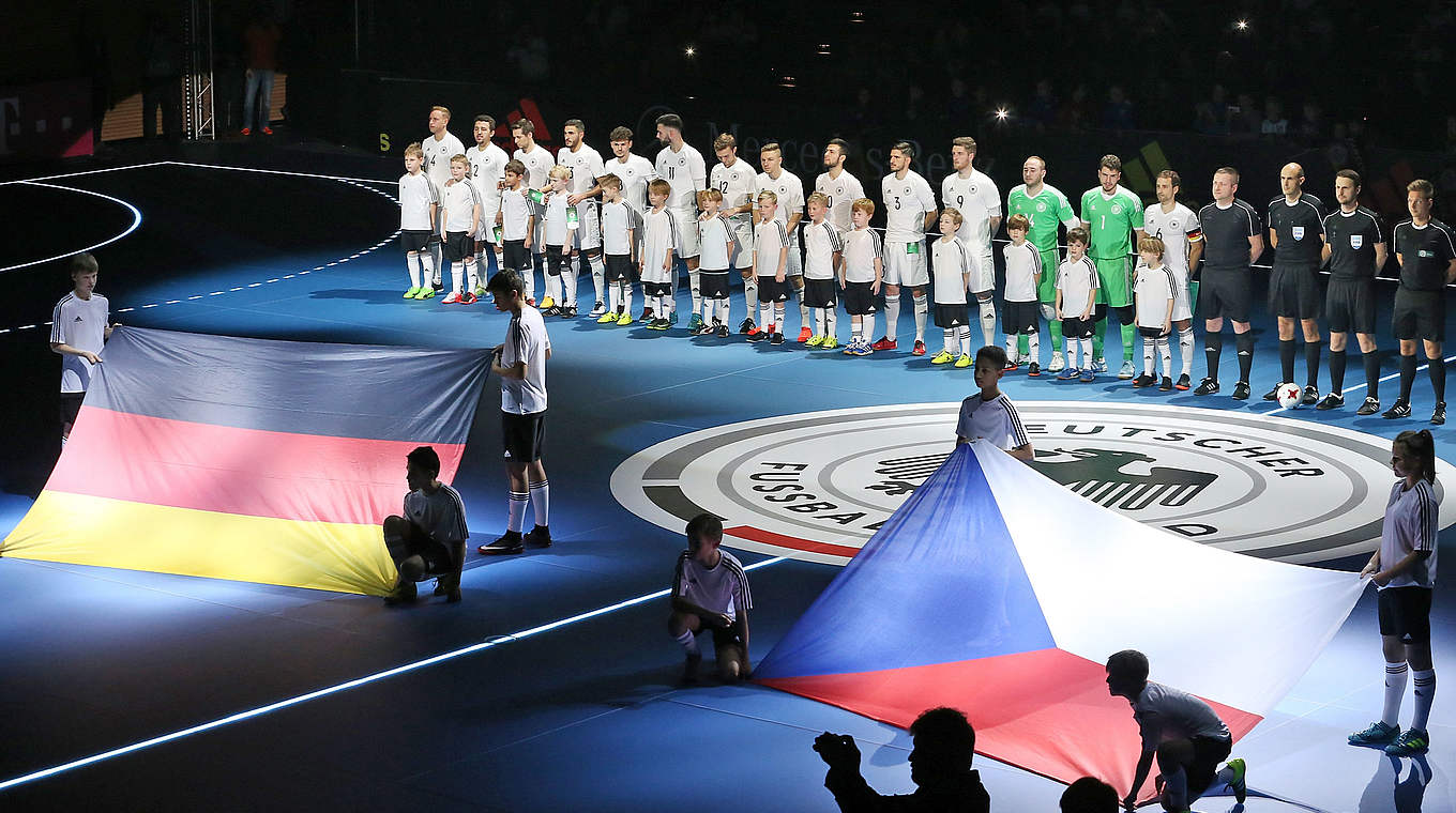 Zweites Duell in drei Tagen: Deutschland misst sich mit Tschechien © 2017 Getty Images