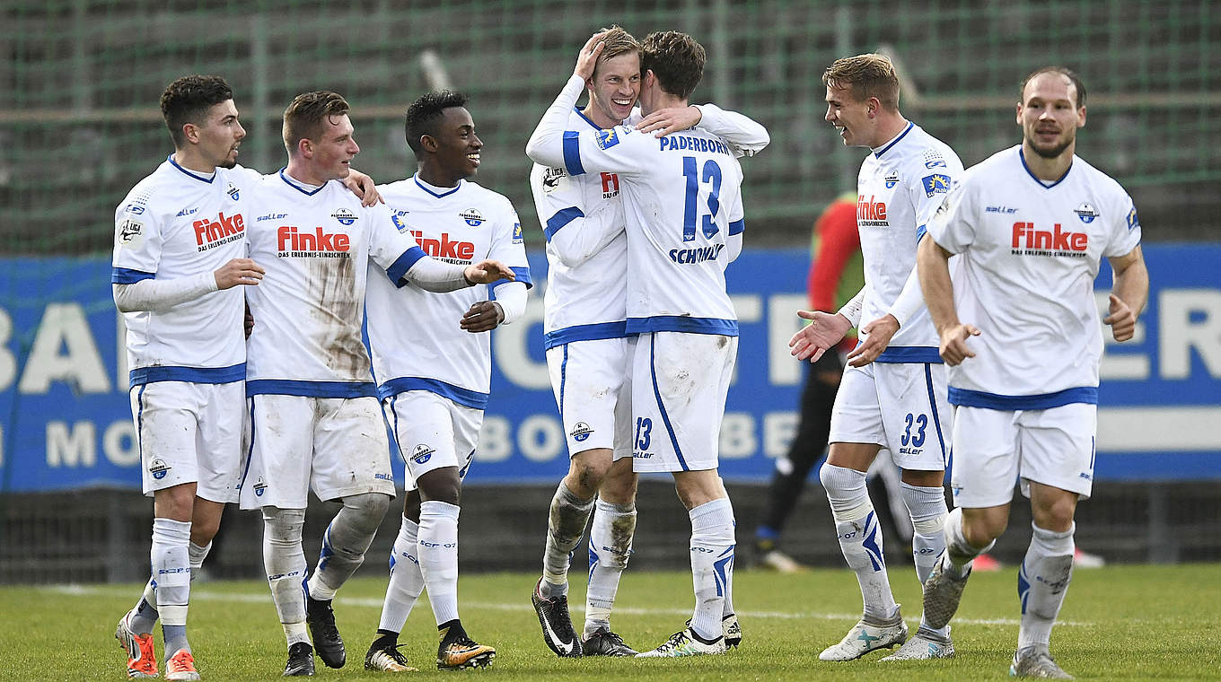 Paderborn: Vorverkauf Für Pokal Boomt :: DFB - Deutscher Fußball-Bund E.V.