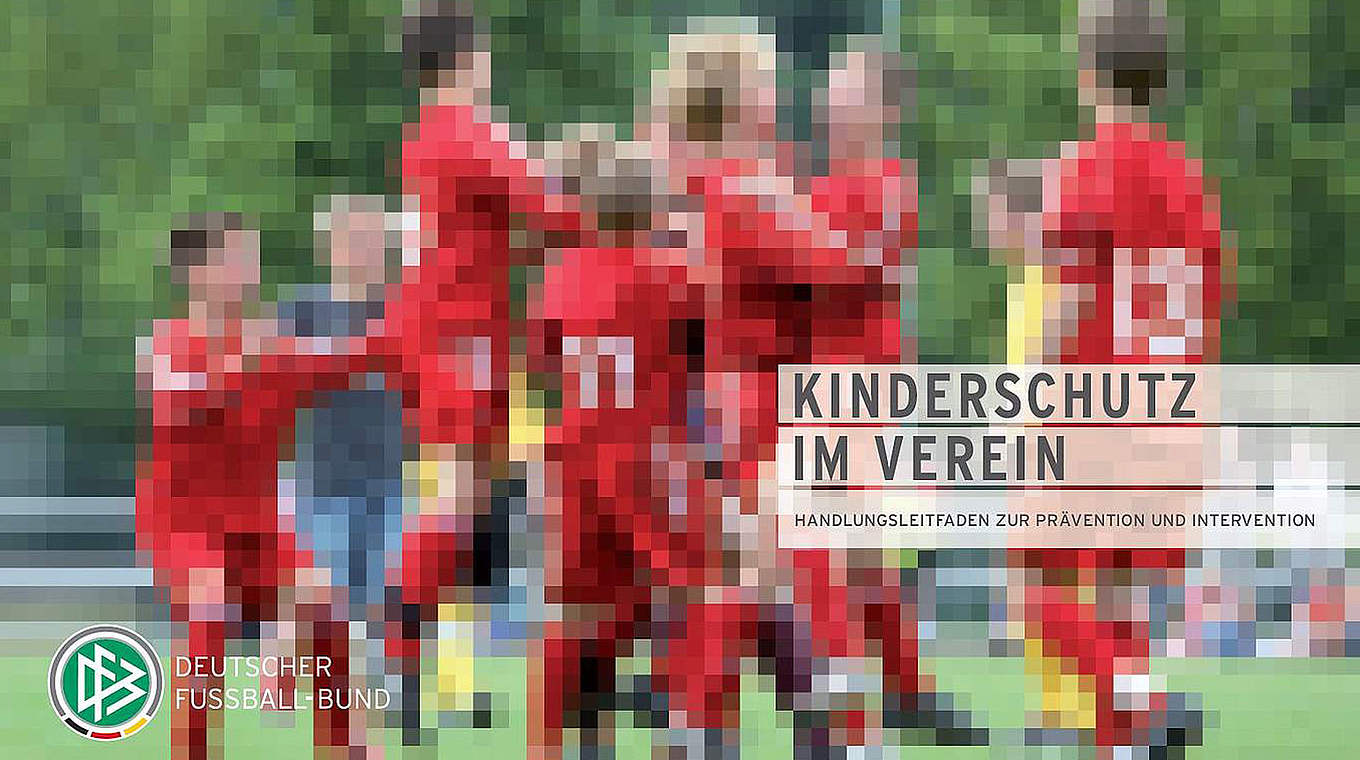 Psychologe Ralf Slüter: "Kinderschutz ist ein Qualitätsmerkmal für jeden Verein" © DFB