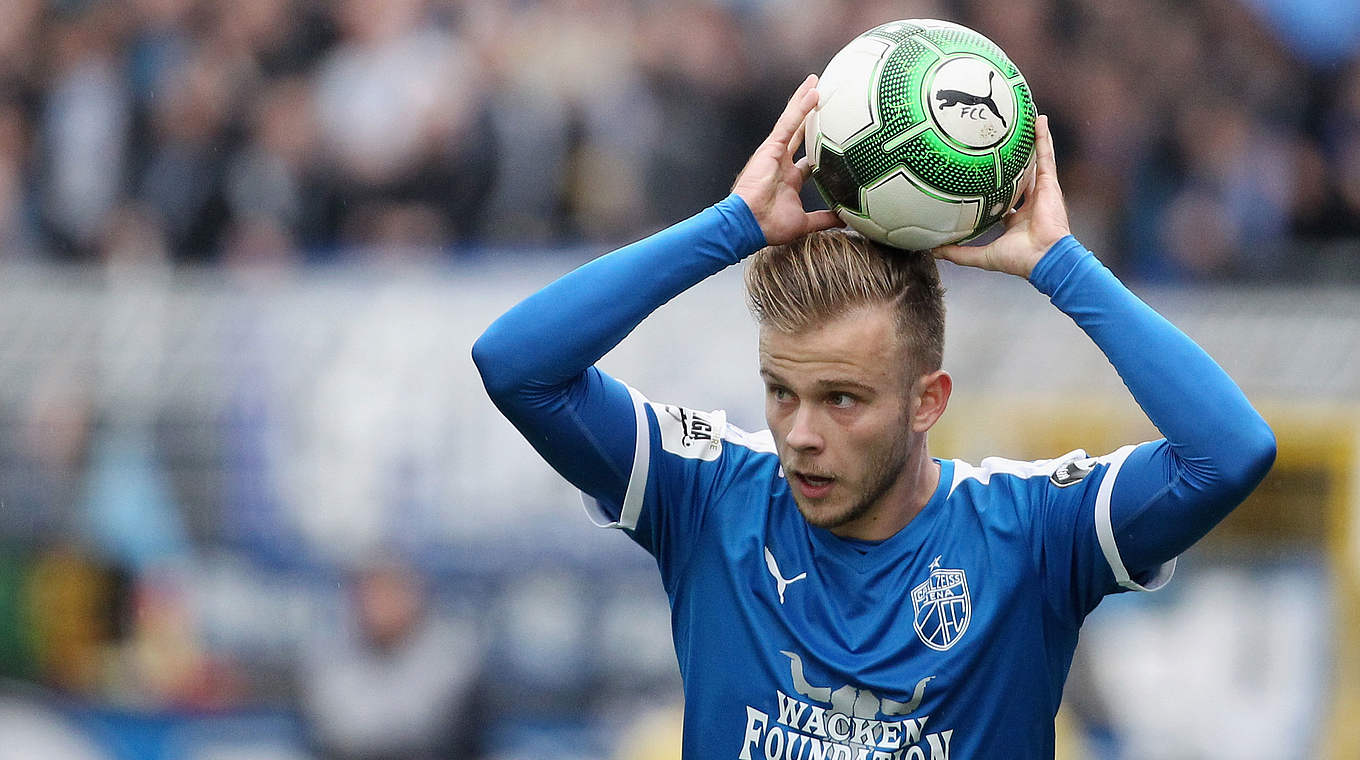 Fehlt Jena gegen Karlsruhe: Abwehrspieler Guillaume Cros © 2017 Getty Images